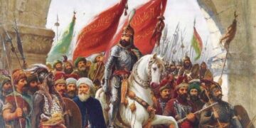 কনস্টান্টিনোপল বিজয়ের মহানায়ক সুলতান মেহমেদ ফাতিহ