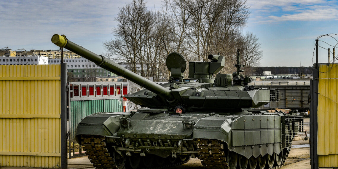 T-90M ট্যাঙ্ক